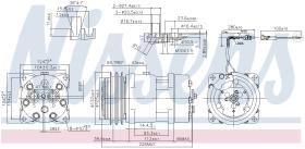 Nissens 899927 - COMPRESOR UNIVERSAL UNIVERSAL COMPR