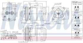 Nissens 899944 - COMPRESOR UNIVERSAL UNIVERSAL COMPR