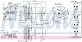 Nissens 899946 - COMPRESOR UNIVERSAL UNIVERSAL COMPR