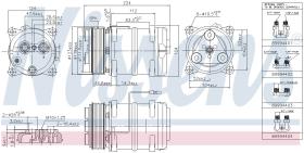 Nissens 899947 - COMPRESOR UNIVERSAL UNIVERSAL COMPR