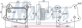 Nissens 90581 - ENFAC MB W202 C220 CDI (03/98-05/00)