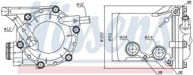 Nissens 90583 - RADIADOR ACEITE MERCEDES V-CLASS I