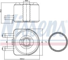 Nissens 90603 - ENFAC CITROEN JUMPER/BOXER/C5/C8/SUZUKI VITARA