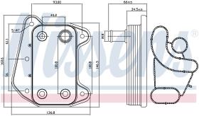 Nissens 90622 - ENFAC MB VITO W639/W203/T203 (00>) GRAND CHEROKEE