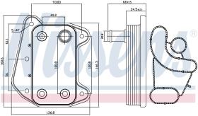 Nissens 90622 - ENFAC MB VITO W639/W203/T203 (00>) GRAND CHEROKEE