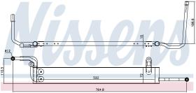 Nissens 90631 - RADIADOR ACEITE BMW 6 E63-E64(04-)6