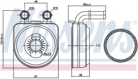 Nissens 90650 - ENFAC CITROEN XSARA/BERLINGO/C4/C5/C15 (94>)