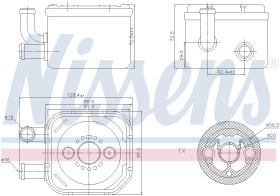 Nissens 90654 - ENFAC AUDI A4/A6/A8 VW PASSAT/SKODA SUPERB 2.5TDI (00>)