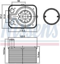 Nissens 90655 - ENFAC AUDI A3 II (03) A4 II/A5 (08>) ALTEA (04>)LEON (05>)