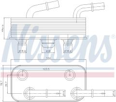 Nissens 90657 - ENFAC BMW S3 E46 (2/98>) CAMBIO