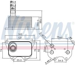 Nissens 90659 - ENFAC VAG MOTORES 1.8/2.0 TSI