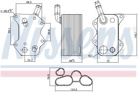 Nissens 90660 - ENFAC AUDI A3/A4/A6/GOLF V/LEON TSI (ENF. SOLO)