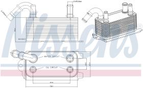 Nissens 90661 - ENFAC VOLVO V60 (10>) S80 II/XC70 (06>) FORD MONDEO IV (07>)