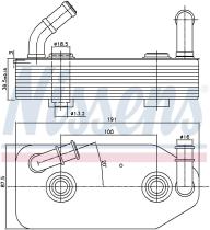 Nissens 90667 - RADIADOR ACEITE SEAT TOLEDO II(1M2)