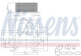 Nissens 90670 - ENFAC PSA/FORD 1.4/1.6HDI (02>) ENF. SOLO