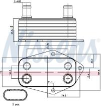 Nissens 90675 - ENFAC BMW S3 E46 318/320D E39 520D