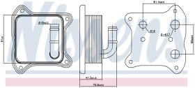 Nissens 90680 - ENFAC AUDI A1/A3/IBIZA/LEON/ALTEA/VW POLO/GOLF 1.2 TFSI