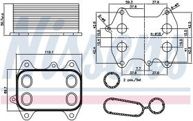 Nissens 90681 - ENFAC VAG