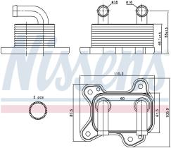 Nissens 90682 - ENFAC OPEL ASTRA G 1.7TD (Y17DT) CORSA C 1.7DI/DTI