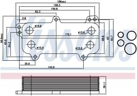 Nissens 90684 - ENFAC VW TOUAREG/ MULTIVAN/ TRANSPORTER 2.5 R5 TDI (03>)