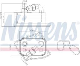 Nissens 90688 - ENFAC BMW S1 E81/S3 E46/E90/S5 E60/X1/X3/Z4 2.0 GASOLINA