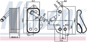 Nissens 90689 - ENFAC BMW S3 E90/E91/E92/E93 (05>) F20/F21 (11>) F22 (12>)