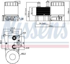 Nissens 90696 - ENFAC FORD FOCUS I 1.8 TDDI/TDCI (98>) TRANSIT CONNECT