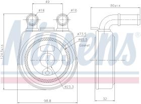 Nissens 90701 - ENFAC PEUGEOT 206/PARTNER/CITROEN BERLINGO/XSARA