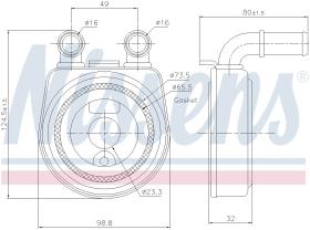 Nissens 90701 - ENFAC PEUGEOT 206/PARTNER/CITROEN BERLINGO/XSARA