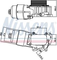 Nissens 90703 - ENFAC PSA/FORD 1.4/1.6HDI (02>) COMPLETO