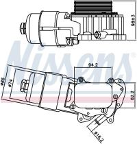 Nissens 90703 - ENFAC PSA/FORD 1.4/1.6HDI (02>) COMPLETO