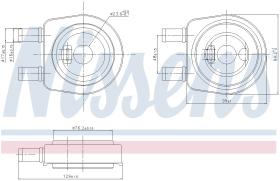 Nissens 90704 - ENFAC DONUT (30 M/M)