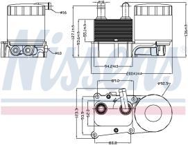 Nissens 90706 - ENFAC FORD FOCUS II 1.8 TDCI (04>) TRANSIT CONNECT 1.8DI