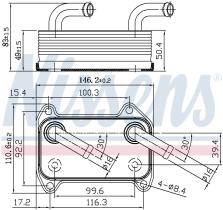 Nissens 90707 - ENFAC VOLVO S40/V40 1.9T/2.0T (97>)