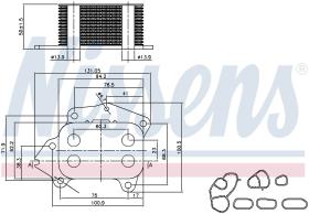 Nissens 90717 - ENFAC CITROEN/PEUGEOT/FORD