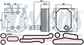 Nissens 90723 - ENFAC FORD TRANSIT (06>)