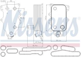 Nissens 90737 - ENFAC FORD TRANSIT 2.2/2.4/3.2TDCI (06>)