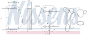 Nissens 90741 - ENFAC OPEL ASTRA H/J/CORSA D/ZAFIRA B/ORLANDO/AVEO