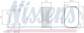 Nissens 90745 - ENFAC VAG (ENFRIADOR SOLO)