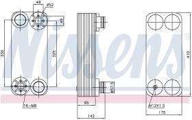 Nissens 90761 - RADIADOR ACEITE SCANIA P-SERIES(04-