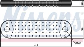 Nissens 90762 - RADIADOR ACEITE VOLVO FM-9(01-)380