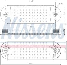 Nissens 90763 - RADIADOR ACEITE RVI-RENAULT TRUCKS