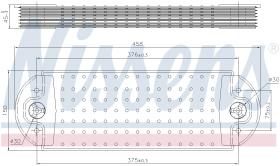 Nissens 90765 - RADIADOR ACEITE VOLVO FH 12/16(05-)