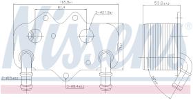 Nissens 90781 - ENFAC OPEL ASTRA G 2.0 DTI/2.0 16V (98>) VECTRA B (96>)