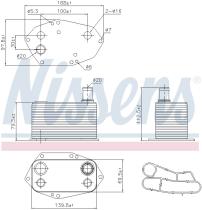 Nissens 90786 - ENFAC BMW S3 E46 330D/E39 525D/530D/E38 730D/X5 3.0D