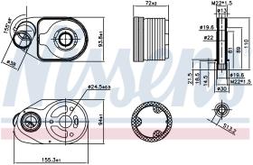 Nissens 90796 - ENFAC FIAT DUCATO III 2.3D MULTIJET (06>)