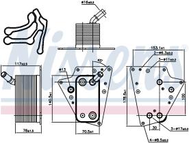 Nissens 90802 - ENFAC OPEL ASTRA H (04>) VECTRA C 1.9 CDTI (02>)