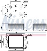 Nissens 90810 - ENFAC VAG MOTORES TSI (03/15>) + JUNTAS
