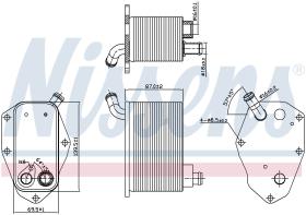 Nissens 90826 - RADIADOR ACEITE VOLVO XC 70(06-)3.2