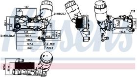 Nissens 90836 - ENFAC MB W204/W212/JEEP COMPASS/PATRIOT (COMPLETO)